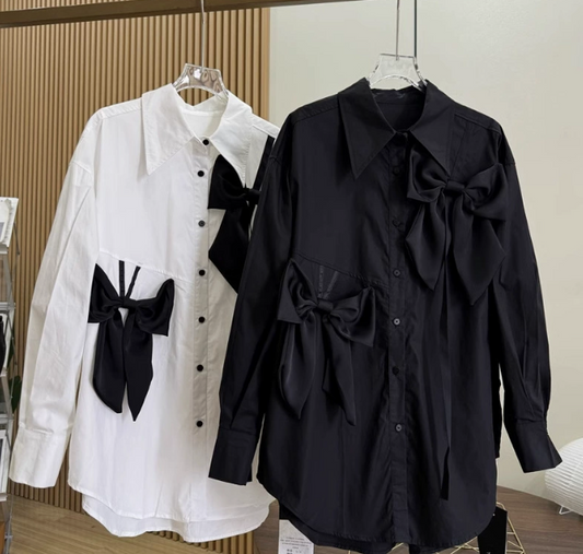 Long-sleeved shirt-One Size