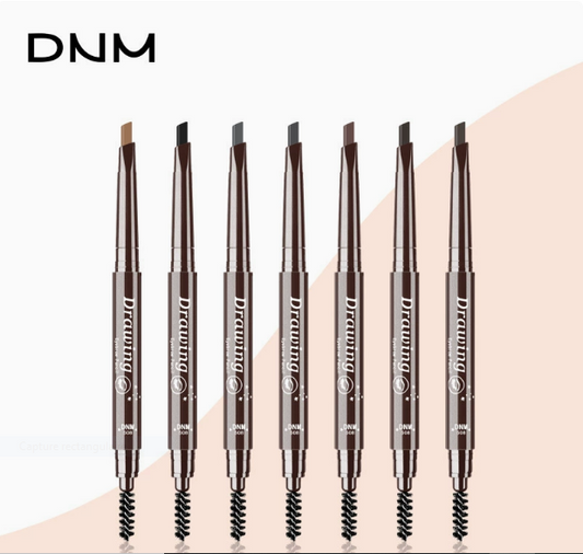 Double-Headed Waterproof Eyebrow Pencil - Long-Lasting & Precise