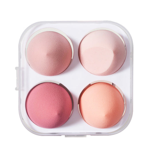 Makeup Egg Set: Gourd & Water Drop Puffs for Liquid Foundation