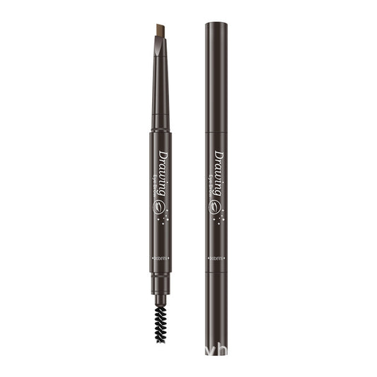 Double-Headed Waterproof Eyebrow Pencil - Long-Lasting & Precise