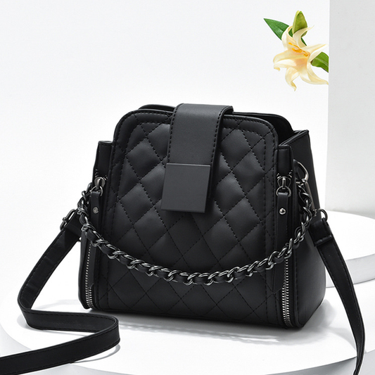 Chic Retro Bucket Bag