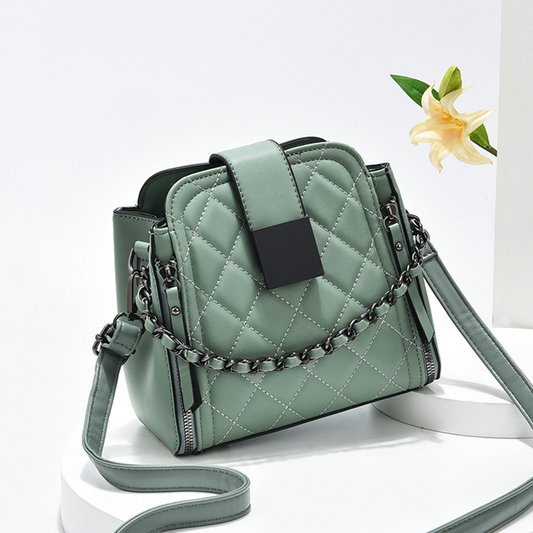 Chic Retro Bucket Bag
