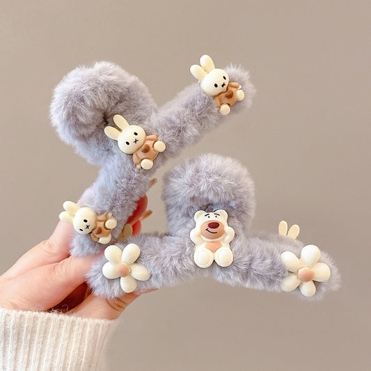 High-End Hair Grabber Shark Clip for Stylish Updos