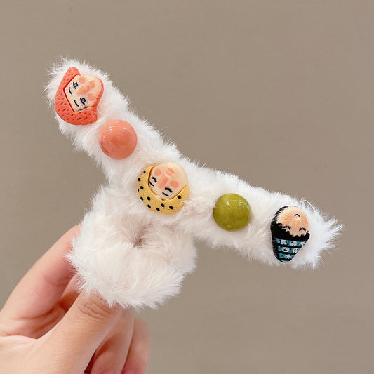 High-End Hair Grabber Shark Clip for Stylish Updos