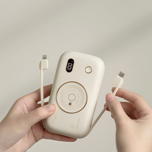 Batterie externe No Heart - Charge rapide 22 W, 20 000 mAh
