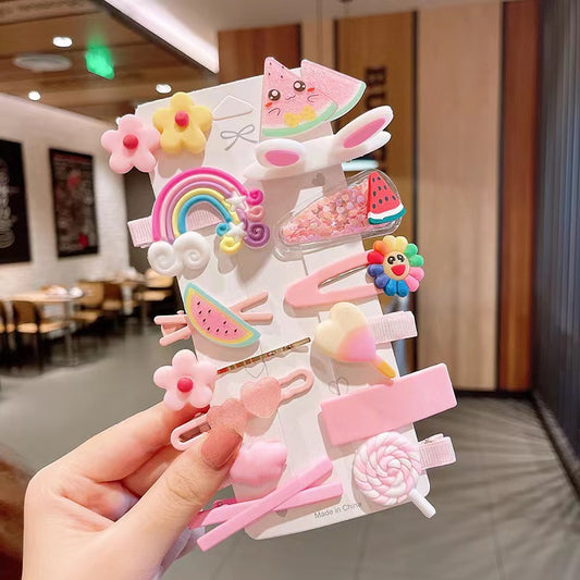 Cartoon Hairpins for Girls - Cute & Adorable Accessories