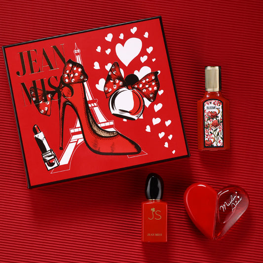 women's perfume set vibrato explosive style lasting light fragrance love parity set box