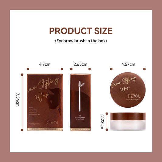 Eyebrow Shaping Cream - Styling Gel for Brow Perfection