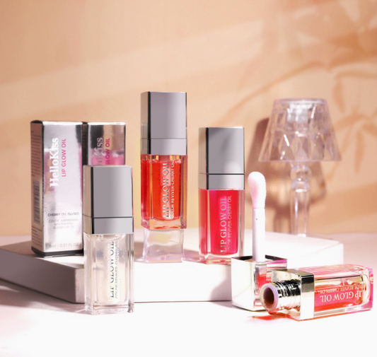Hellokiss Lip Oil: Glazed Moisture for Your Lips