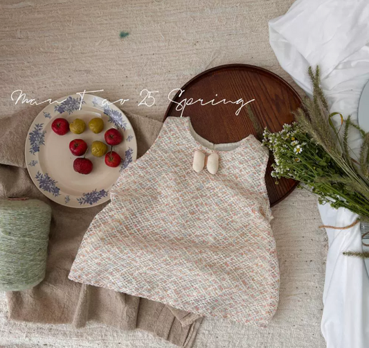 Vêtements pour bébé printemps 2025 🌸 - Barboteuse à manches longues et jolie combinaison de dessin animé pour bébé fille 👶